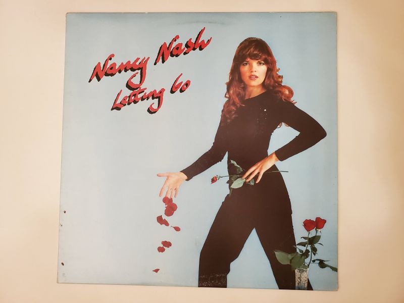 Nancy Nash Letting Go vinyl record